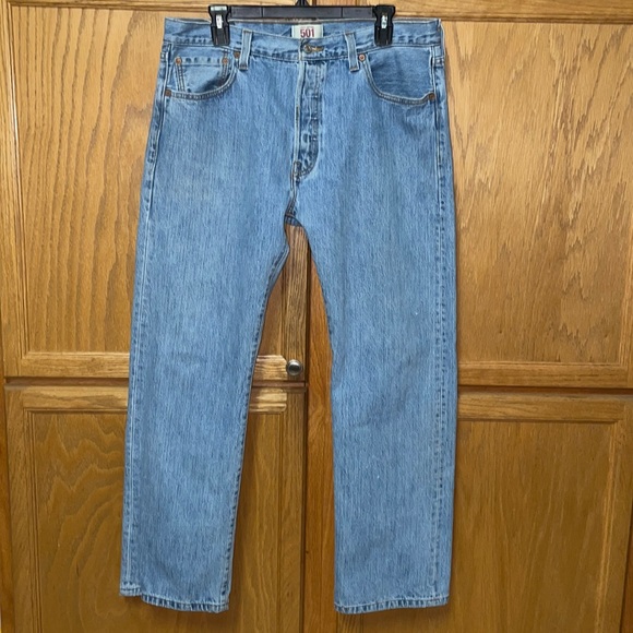 Levi's Other - Vintage Levi’s 501 Button Fly Medium Wash Size 36X32